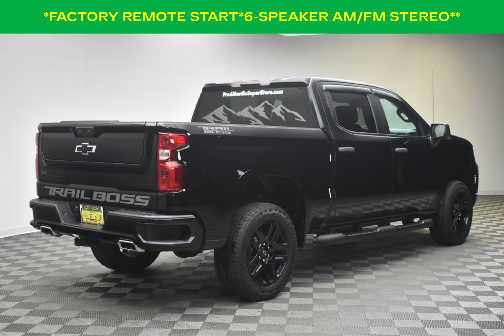 Used 2022 Chevrolet Silverado 1500 Custom Trail Boss AWD/4WD image 5