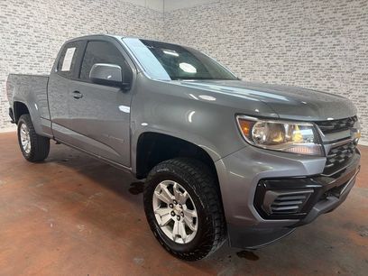 Used 2021 Chevrolet Colorado LT w/ Fleet Safety Package