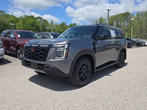 New 2026 Nissan Armada PRO-4X AWD/4WD image 4