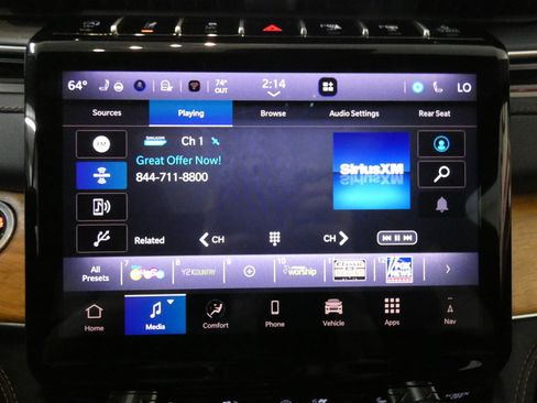 Used 2024 Jeep Grand Cherokee L Summit AWD/4WD image 13