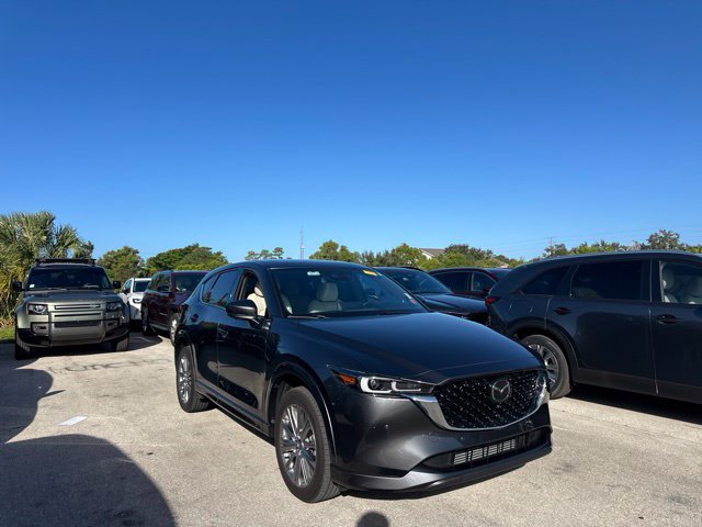 Used 2023 MAZDA CX-5 Signature AWD/4WD image 1