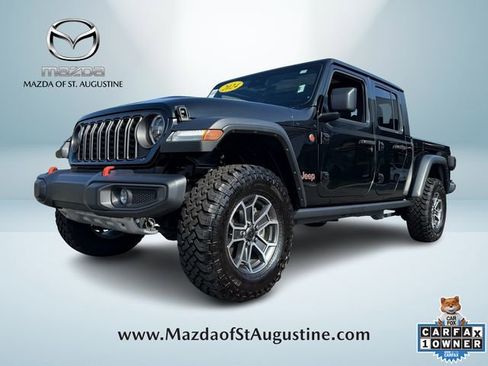Used 2024 Jeep Gladiator Mojave w/ Safety Group image 1