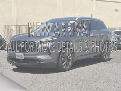 Certified 2023 INFINITI QX60 Luxe w/ Cargo Package