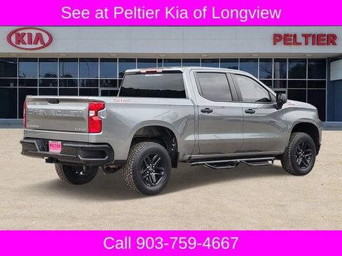Used 2022 Chevrolet Silverado 1500 Custom Trail Boss AWD/4WD image 4