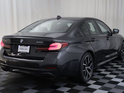 Used 2023 BMW 540i xDrive w/ M Sport Package AWD/4WD image 17
