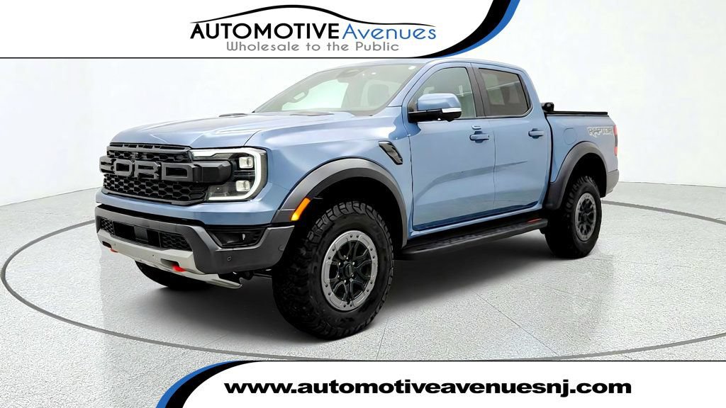Used 2024 Ford Ranger Raptor AWD/4WD image 1