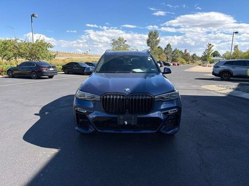 Used 2021 BMW X7 xDrive40i w/ M Sport Package AWD/4WD image 8