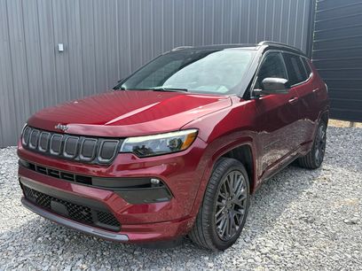 Used 2022 Jeep Compass High Altitude