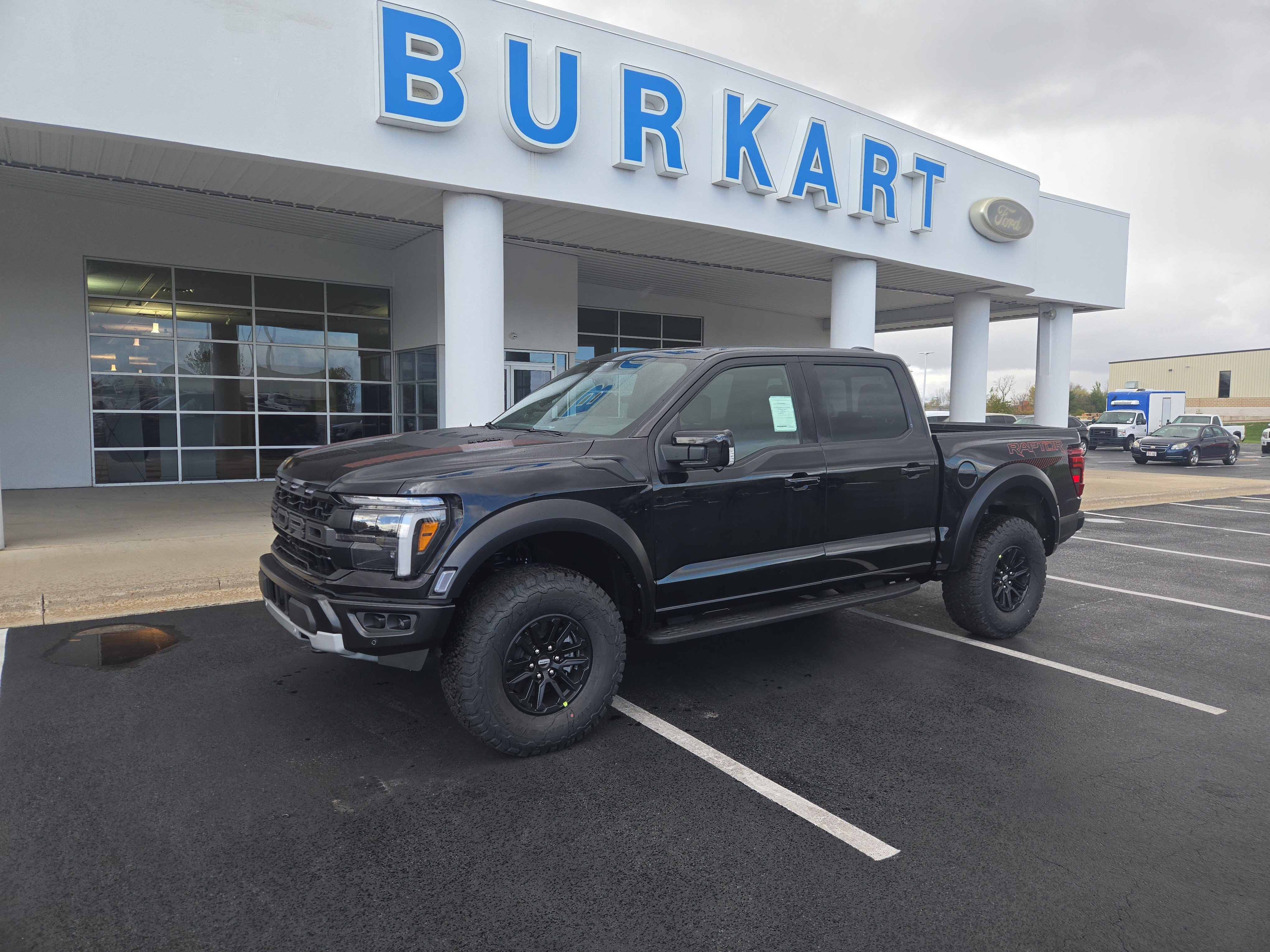 New 2026 Ford F150 Raptor AWD/4WD image 1