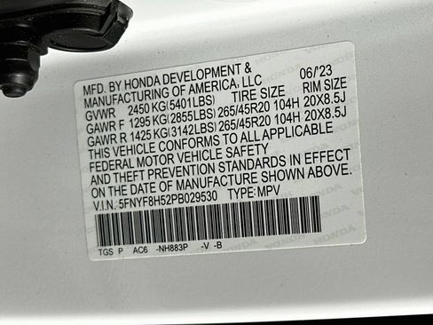 Used 2023 Honda Passport EX-L image 33