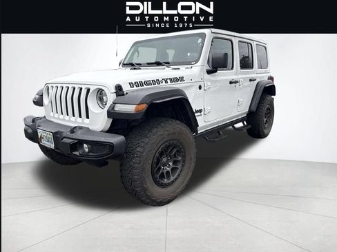 Used 2022 Jeep Wrangler Unlimited Sport AWD/4WD image 3