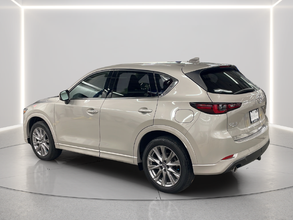 Certified 2024 MAZDA CX-5 AWD 2.5 S w/ Premium Package image 4