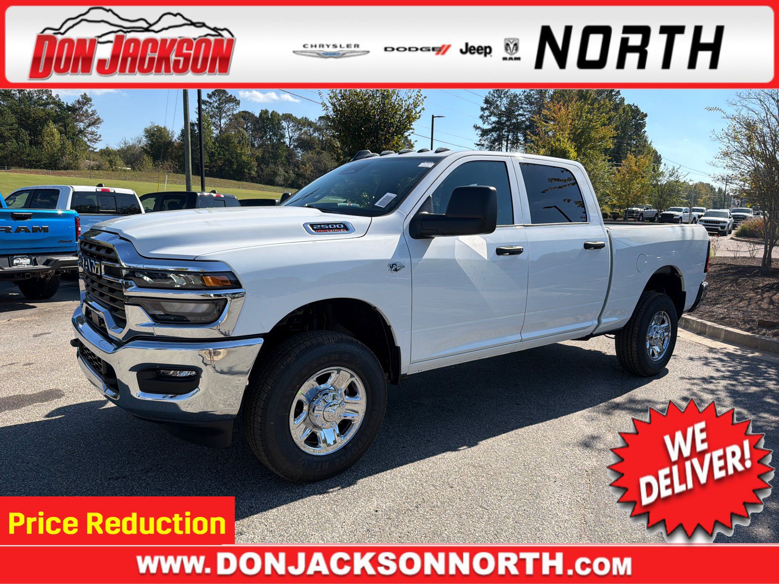 New 2027 RAM 2500 Tradesman AWD/4WD image 1