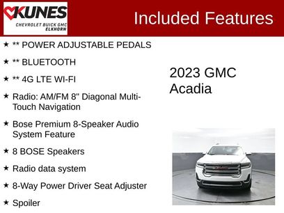 Used 2023 GMC Acadia SLT