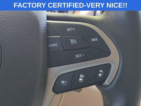 Certified 2021 Jeep Grand Cherokee Overland AWD/4WD image 21
