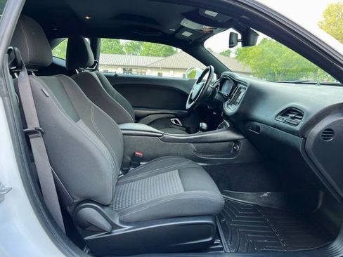 Used 2019 Dodge Challenger SXT w/ Blacktop Package RWD image 16