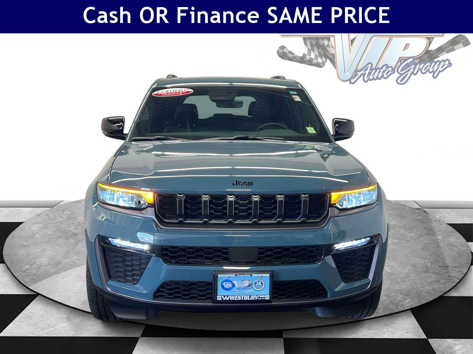 Used 2026 Jeep Grand Cherokee Limited w/ Limited Altitude Package AWD/4WD image 2