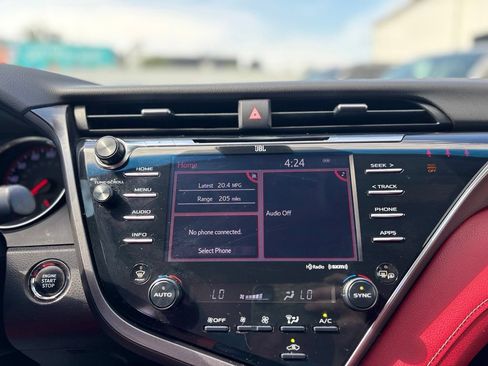 Used 2018 Toyota Camry XSE w/ Audio Package FWD image 23