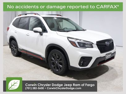 Used 2021 Subaru Forester Sport