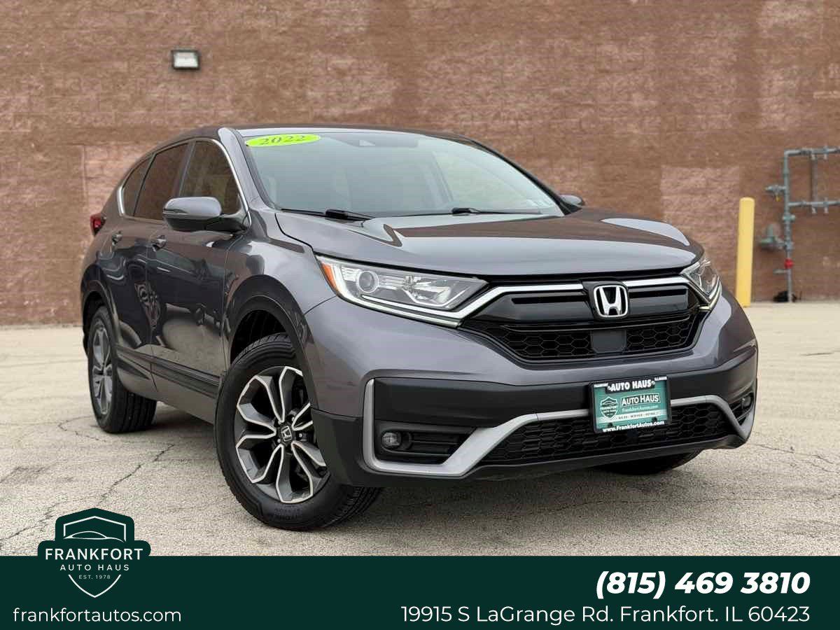 Used 2022 Honda CR-V EX image 1
