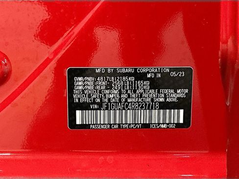 Used 2024 Subaru Impreza 2.0i Sport image 32