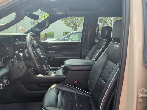 Used 2023 GMC Sierra 1500 AT4X AWD/4WD image 8
