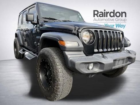 Used 2020 Jeep Wrangler Unlimited Sport S AWD/4WD image 1