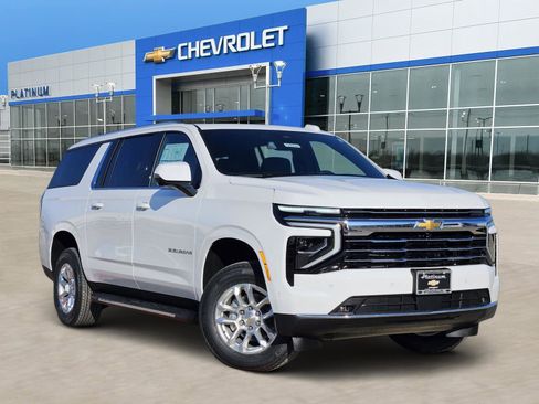 New 2026 Chevrolet Suburban LT w/ Comfort Package image 1
