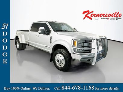 Used 2018 Ford F450 Platinum w/ Platinum Ultimate Package