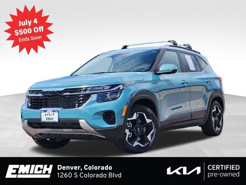 Certified 2025 Kia Seltos EX w/ EX Sunroof Package AWD/4WD image 1