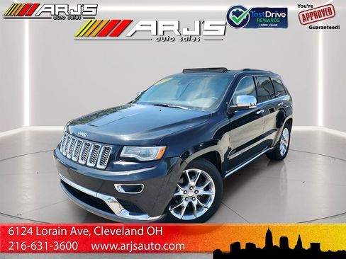 Used 2014 Jeep Grand Cherokee Summit AWD/4WD image 1