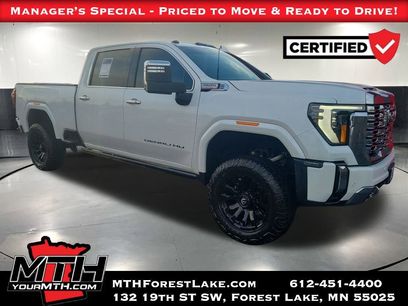 Used 2024 GMC Sierra 2500 Denali w/ Denali Reserve Package