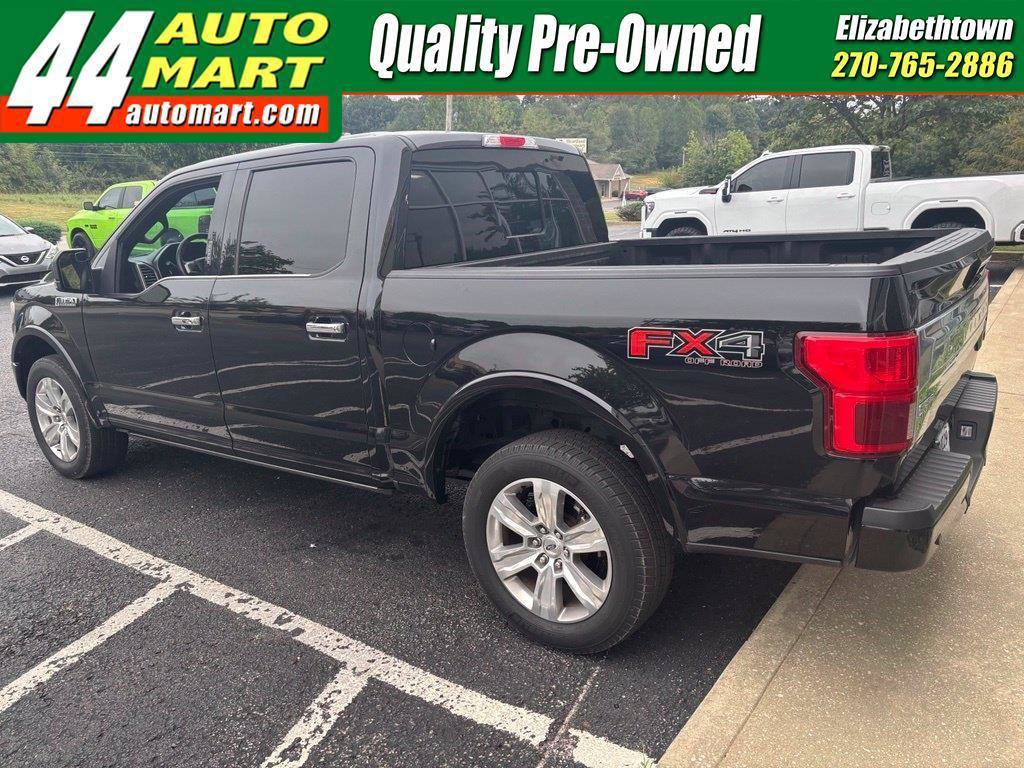 Used 2019 Ford F150 Platinum w/ Equipment Group 701A Luxury AWD/4WD image 1