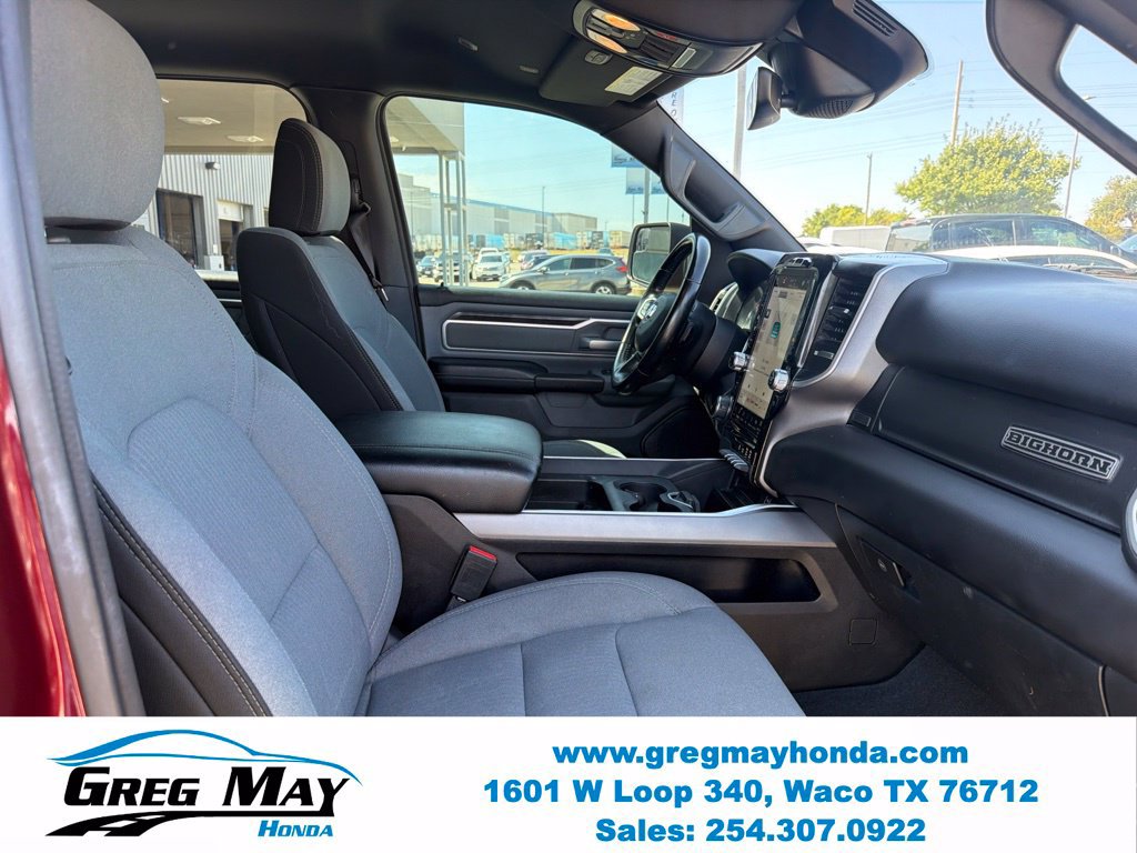 Used 2022 RAM 1500 Big Horn RWD image 28