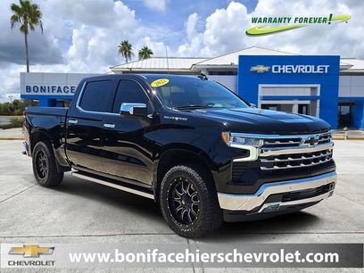 Used 2022 Chevrolet Silverado 1500 LTZ w/ LTZ Premium Package