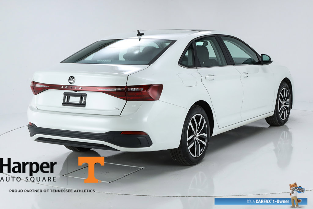 Used 2025 Volkswagen Jetta SE w/ Sunroof Package FWD image 45
