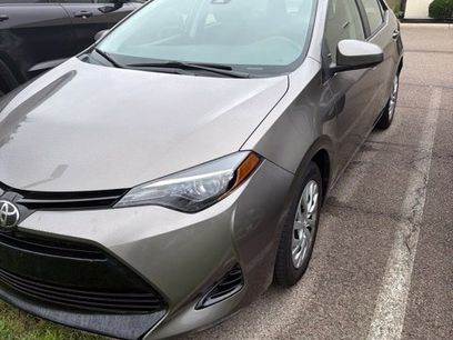Used 2017 Toyota Corolla LE w/ Carpet Mat Package (TMS)