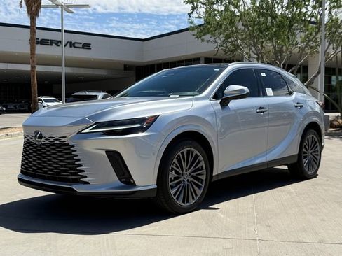 New 2026 Lexus RX 450h AWD image 9