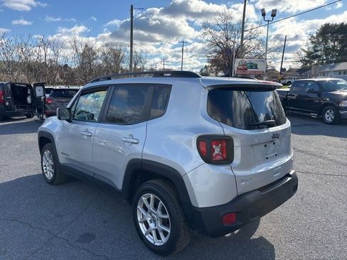 Used 2021 Jeep Renegade Latitude w/ Convenience Group image 5