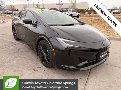Used 2026 Toyota Prius Nightshade