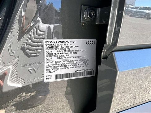 Certified 2024 Audi Q3 2.0T Premium w/ Convenience Package image 30