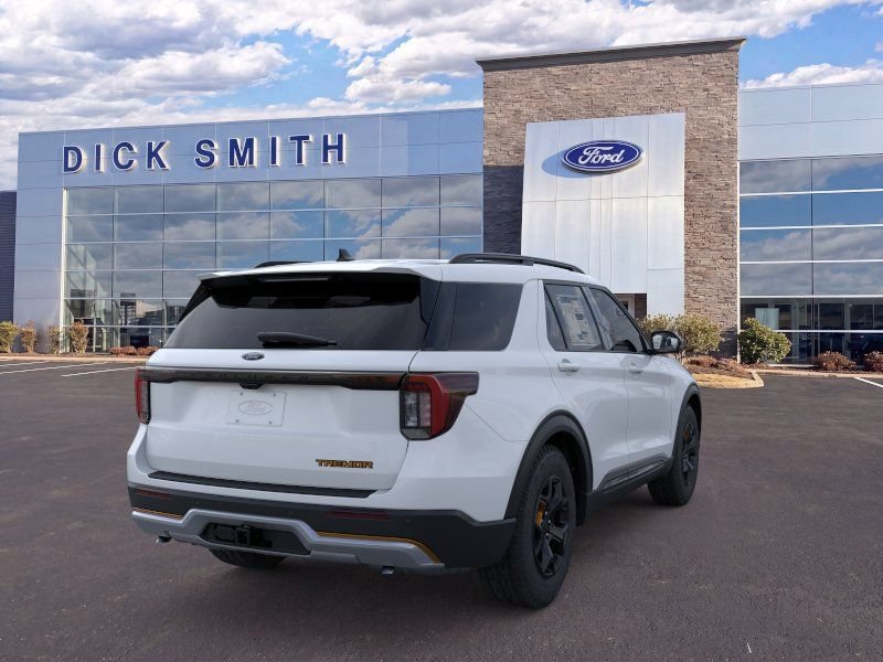 New 2026 Ford Explorer Tremor w/ Tremor Ultimate Package AWD/4WD image 8