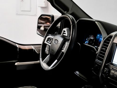 Used 2016 Ford F150 Lariat w/ Equipment Group 501A Mid image 16