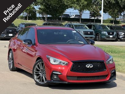Used 2023 INFINITI Q50 Red Sport 400