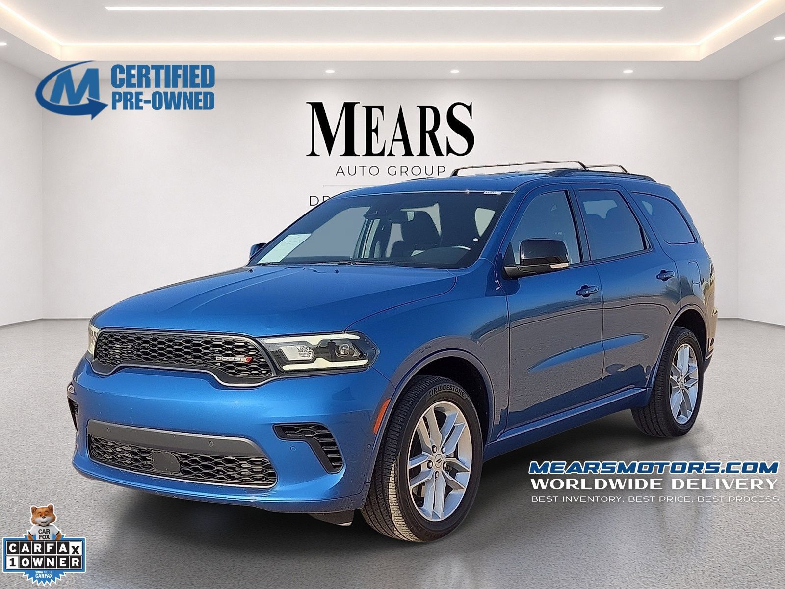 Used 2025 Dodge Durango GT AWD/4WD image 1