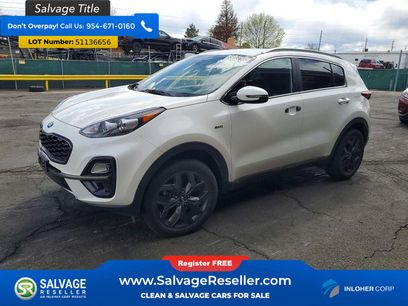 Used 2020 Kia Sportage S