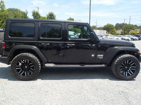 Used 2020 Jeep Wrangler Unlimited Sport S AWD/4WD image 6
