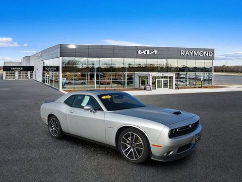 Used 2022 Dodge Challenger R/T w/ Plus Package RWD image 1