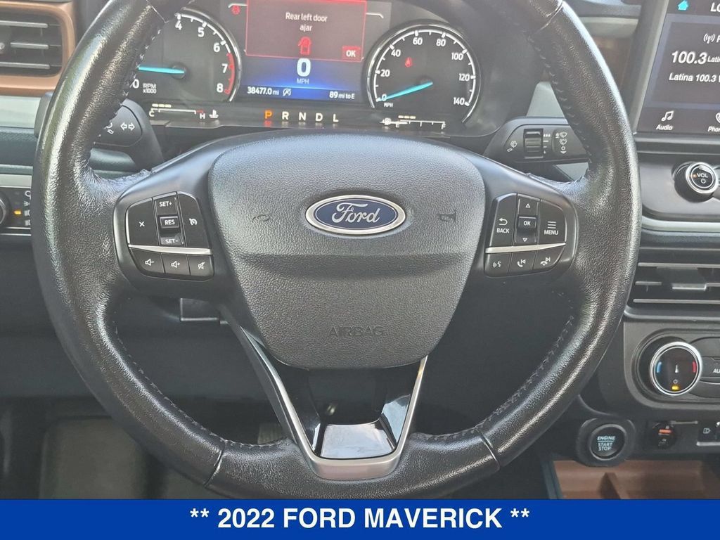 Used 2022 Ford Maverick Lariat w/ Equipment Group 500A Standard AWD/4WD image 17