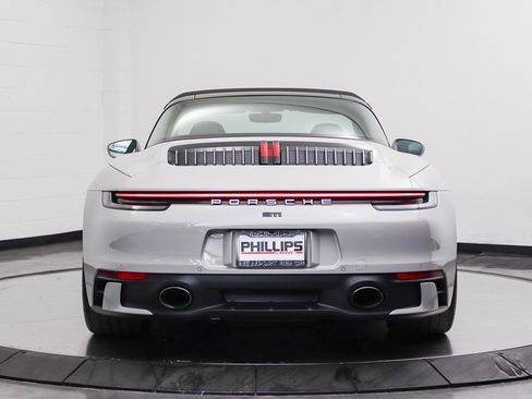 Used 2022 Porsche 911 Targa 4S AWD/4WD image 5